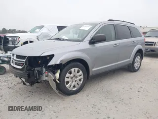 2018 Dodge Journey SE with VIN 3C4PDCAB9JT520769, listed as a IAAI auction lot 41545197 with 115,692 mi miles and . Bid and sale history available at carsss.com. Image 18.