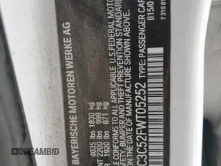 2015 MINI Countryman S z VIN WMWZC3C52FWT05252, wystawiony jako Copart lot #58559475 z przebiegiem 104 825 mil mil oraz Szkoda całkowita • Salvage title. Historia ofert i sprzedaży dostępna na DreamBid. Obrazek 13.