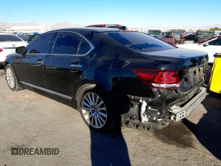 2017 Lexus LS 460 с VIN JTHCL5EF9H5029234, выставлен на аукционе Copart как лот 68163212 с пробегом 48 324 миль миль и . История ставок и продаж доступна на DreamBid. Изображение 2.
