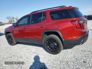 2023 GMC Acadia SLT with VIN 1GKKNML44PZ195823, listed as a Copart auction lot 88815135 with 34,797 mi miles and Salvage Title. Bid and sale history available at DreamBid. Image 2.
