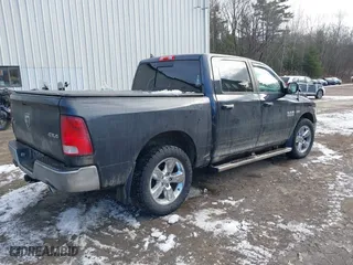 2015 Ram 1500 Big Horn with VIN 1C6RR7LT9FS786297, listed as a IAAI auction lot 41101957 with 137,643 mi miles. Bid and sale history available at carsss.com. Image 4.