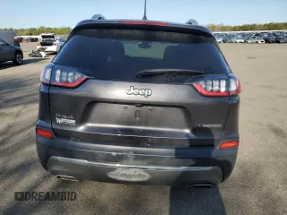 2020 Jeep Cherokee Limited z VIN 1C4PJMDN7LD549040, wystawiony jako Copart lot #54253975 z przebiegiem 59 632 mil mil oraz Szkody całkowita. Historia ofert i sprzedaży dostępna na DreamBid. Obrazek 6.