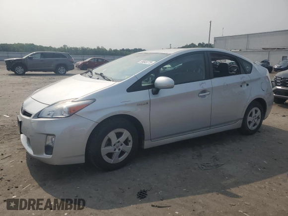 2010 Toyota Prius II z VIN JTDKN3DU0A0034952, wystawiony jako Copart lot #59845775 z przebiegiem 49 729 mil mil oraz Szkoda całkowita • Salvage title. Historia ofert i sprzedaży dostępna na DreamBid. Obrazek 1.