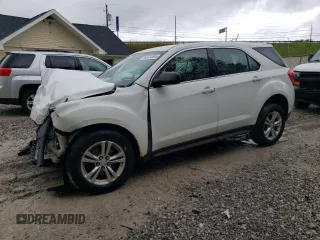 2013 Chevrolet Equinox LS z VIN 2GNALBEK7D6376684, wystawiony jako Copart lot #56573695 z przebiegiem 93 146 mil mil oraz Szkoda całkowita • Salvage title. Historia ofert i sprzedaży dostępna na DreamBid. Obrazek 1.