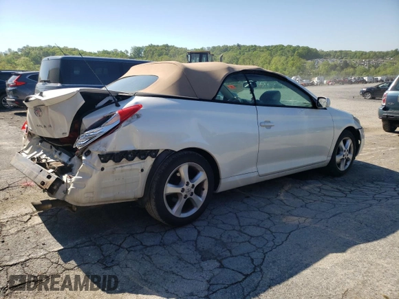 2008 Toyota Solara SE z VIN 4T1FA38P78U147247, wystawiony jako Copart lot #56040265 z przebiegiem 278 512 mil mil oraz Szkoda całkowita • Salvage title. Historia ofert i sprzedaży dostępna na DreamBid. Obrazek 3.