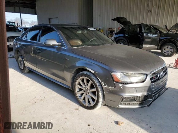 2014 Audi A4 Premium with VIN WAUAFAFL8EN031093, listed as a Copart auction lot 52461505 with 113,580 mi miles and Clean Title. Bid and sale history available at carsss.com. Image 4.