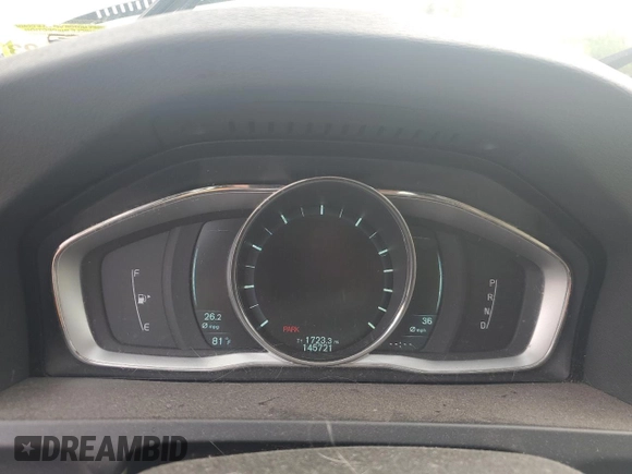 2014 Volvo S60 T5 с VIN YV1612FS9E2275691, выставлен на аукционе Copart как лот 57226245 с пробегом 145 721 миль миль и Списание • Salvage title. История ставок и продаж доступна на DreamBid. Изображение 9.