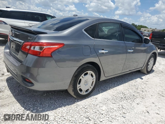 2017 Nissan Sentra SV с VIN 3N1AB7AP2HY248256, выставлен на аукционе Copart как лот 63624125 с пробегом 124 361 миль миль и Чистый • Clean title. История ставок и продаж доступна на DreamBid. Изображение 3.