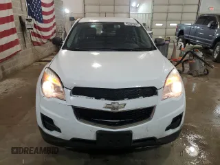 2015 Chevrolet Equinox LS z VIN 1GNALAEK6FZ110882, wystawiony jako Copart lot #45089964 z przebiegiem 133 102 mil mil oraz Szkoda całkowita • Salvage title. Historia ofert i sprzedaży dostępna na DreamBid. Obrazek 5.