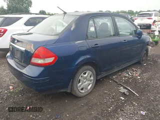 2010 Nissan Versa S with VIN 3N1BC1AP5AL403111, listed as a IAAI auction lot 42594484 with 152,453 mi miles and . Bid and sale history available at DreamBid. Image 4.