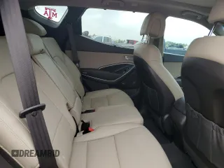 2017 Hyundai Santa Fe 2.4L z VIN 5XYZUDLB6HG411375, wystawiony jako Copart lot #50551165 z przebiegiem 35 597 mil mil oraz Czysty tytuł • Clean title. Historia ofert i sprzedaży dostępna na DreamBid. Obrazek 11.