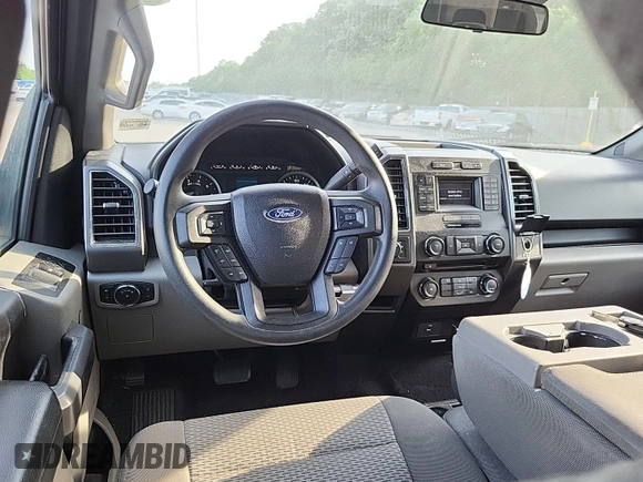 2017 Ford F-150 XL with VIN 1FTEW1EG3HFC03974, listed as a IAAI auction lot 42621237 with 85,820 mi miles and . Bid and sale history available at DreamBid. Image 10.