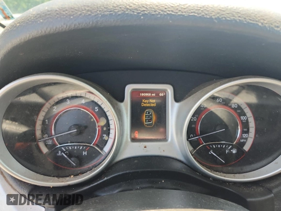 2017 Dodge Journey SXT with VIN 3C4PDCBG6HT528039, listed as a Copart auction lot 63638335 with 190,968 mi miles and Clean title. Bid and sale history available at DreamBid. Image 9.