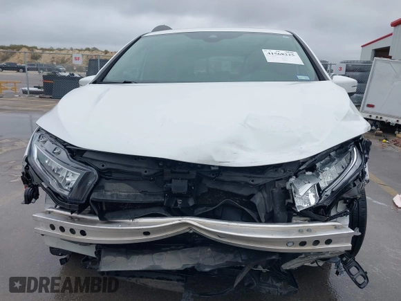 2022 Honda Odyssey EX-L with VIN 5FNRL6H79NB052769, listed as a IAAI auction lot 41568225 with 78,360 mi miles and . Bid and sale history available at DreamBid. Image 6.