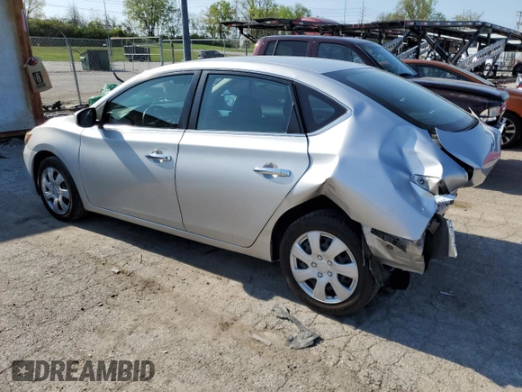 2018 Nissan Sentra S with VIN 3N1AB7AP3JY308602, listed as a Copart auction lot 51008274 with 109,865 mi miles and Salvage Title. Bid and sale history available at DreamBid. Image 2.