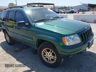 1999 Jeep Grand Cherokee Limited with VIN 1J4GW68N5XC666564, listed as a IAAI auction lot 42117018 with 177,440 mi miles. Bid and sale history available at carsss.com. Image 1.