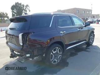2024 Hyundai Palisade Limited z VIN KM8R54GE2RU678722, wystawiony jako IAAI lot #42052885 z przebiegiem 19 757 mil mil oraz . Historia ofert i sprzedaży dostępna na DreamBid. Obrazek 4.