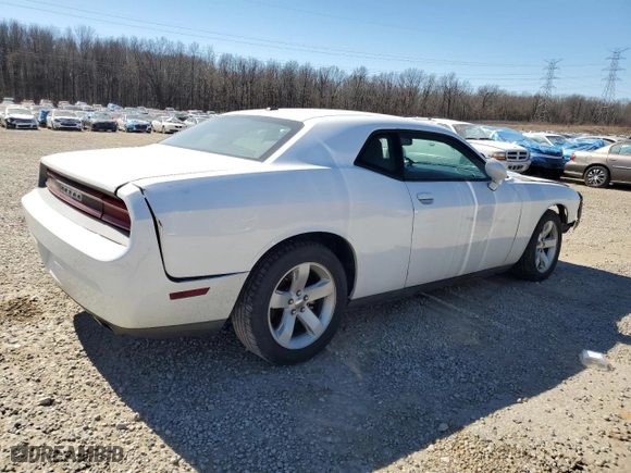 2013 Dodge Challenger Rallye Redline with VIN 2C3CDYAG0DH705351, listed as a Copart auction lot 47212775 with 192,117 mi miles and Clean Title. Bid and sale history available at carsss.com. Image 3.