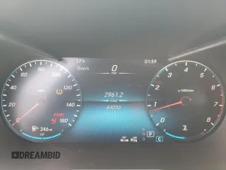 2021 Mercedes-Benz C 300 с VIN W1KWF8EB0MR645580, выставлен на аукционе Copart как лот 57638205 с пробегом 44 056 миль миль и Списание • Salvage title. История ставок и продаж доступна на DreamBid. Изображение 9.