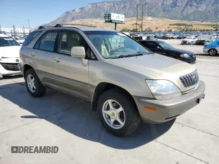 2001 Lexus RX 300 with VIN JTJHF10U010198376, listed as a Copart auction lot 67970574 with 216,969 mi miles and Clean Title. Bid and sale history available at carsss.com. Image 4.