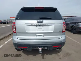 2014 Ford Explorer with VIN 1FM5K8B81EGC14622, listed as a IAAI auction lot 41570872 with 187,158 mi miles and . Bid and sale history available at carsss.com. Image 16.