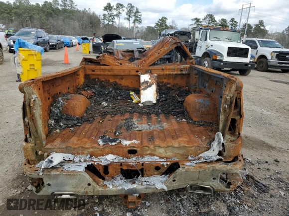 2023 Chevrolet Silverado 1500 RST with VIN 1GCUDEE80PZ308020, listed as a Copart auction lot 43011055 with Not Provided miles and Non Repairable. Bid and sale history available at DreamBid. Image 6.