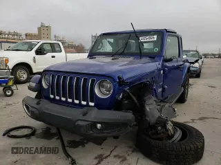 2020 Jeep Wrangler Unlimited Sahara with VIN 1C4HJXEN0LW148812, listed as a Copart auction lot 44254895 with 0 mi miles and Salvage Title. Bid and sale history available at carsss.com. Image 11.