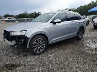 2019 Audi Q7 Premium Plus z VIN WA1LHAF72KD025925, wystawiony jako Copart lot #59619005 z przebiegiem 81 943 mil mil oraz Nie do naprawy • Non repairable. Historia ofert i sprzedaży dostępna na DreamBid. Obrazek 1.