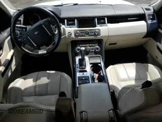 2012 Land Rover Range Rover Sport HSE Lux with VIN SALSK2D42CA751605, listed as a Copart auction lot 55896685 with 134,947 mi miles and Clean Title. Bid and sale history available at DreamBid. Image 8.