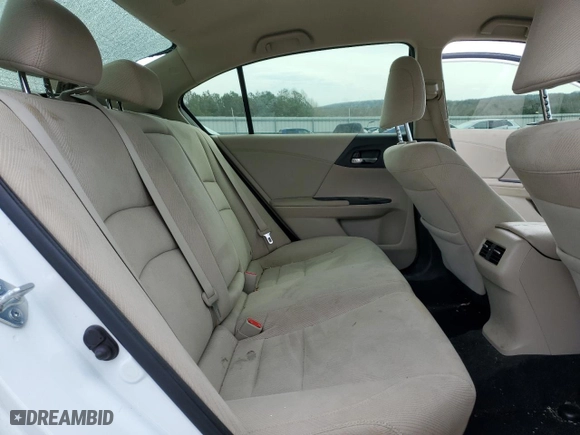 2017 Honda Accord Hybrid with VIN JHMCR6F35HC007106, listed as a Copart auction lot 50763055 with 125,260 mi miles and Salvage Title. Bid and sale history available at carsss.com. Image 10.