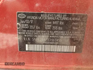 2018 Hyundai Sonata SE z VIN 5NPE24AF6JH611455, wystawiony jako Copart lot #55586265 z przebiegiem 122 448 mil mil oraz Szkoda całkowita • Salvage title. Historia ofert i sprzedaży dostępna na DreamBid. Obrazek 12.