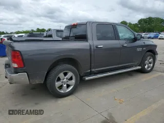2017 Ram 1500 Big Horn z VIN 3C6RR7LT2HG594536, wystawiony jako Copart lot #56361535 z przebiegiem 144 175 mil mil oraz Szkoda całkowita • Salvage title. Historia ofert i sprzedaży dostępna na DreamBid. Obrazek 3.