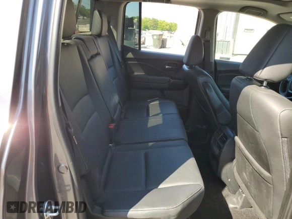 2021 Honda Ridgeline RTL z VIN 5FPYK3F50MB016439, wystawiony jako Copart lot #56114775 z przebiegiem 25 656 mil mil oraz Szkoda całkowita • Salvage title. Historia ofert i sprzedaży dostępna na DreamBid. Obrazek 10.