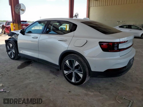 2023 Polestar 2 z VIN YSMEG3KA6PL156534, wystawiony jako Copart lot #60689585 z przebiegiem 75 246 mil mil oraz Czysty tytuł • Clean title. Historia ofert i sprzedaży dostępna na DreamBid. Obrazek 2.
