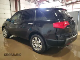 2008 Acura MDX Tech/Pwr Tail Gate with VIN 2HNYD28608H554569, listed as a Copart auction lot 47655125 with 181,757 mi miles and Clean Title. Bid and sale history available at carsss.com. Image 2.