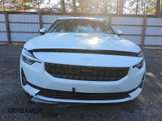 2023 Polestar 2 with VIN YSMEG3KA6PL158770, listed as a Copart auction lot 77612194 with 62,286 mi miles and Clean Title. Bid and sale history available at carsss.com. Image 5.
