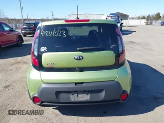 2015 Kia Soul with VIN KNDJN2A22F7816743, listed as a IAAI auction lot 41834023 with 133,522 mi miles. Bid and sale history available at carsss.com. Image 16.