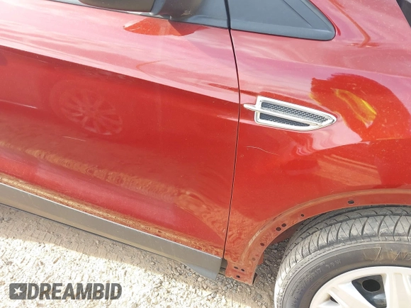 2014 Ford Escape S with VIN 1FMCU0F74EUA82817, listed as a IAAI auction lot 41710012 with 61,165 mi miles. Bid and sale history available at carsss.com. Image 15.