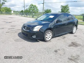 2010 Nissan Sentra SL with VIN 3N1AB6AP7AL705592, listed as a IAAI auction lot 42610359 with 116,006 mi miles and . Bid and sale history available at DreamBid. Image 2.