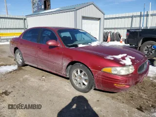 2003 Buick LeSabre Limited with VIN 1G4HR54K93U173624, listed as a Copart auction lot 46119325 with 252,755 mi miles and Salvage title. Bid and sale history available at DreamBid. Image 4.