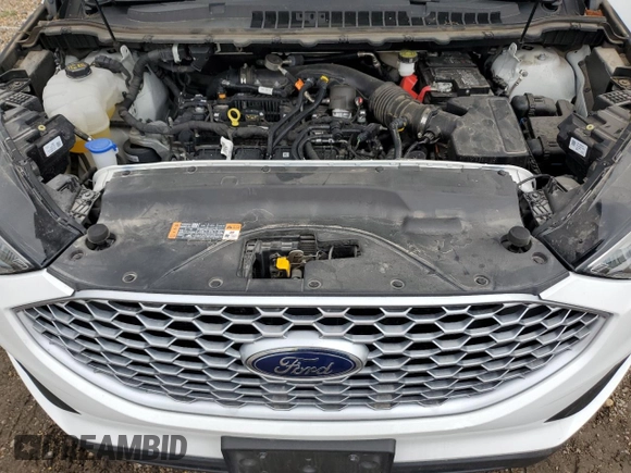 2024 Ford Edge SE z VIN 2FMPK4G95RBA40909, wystawiony jako Copart lot #53816885 z przebiegiem 15 880 mil mil oraz Szkoda całkowita • Salvage title. Historia ofert i sprzedaży dostępna na DreamBid. Obrazek 12.