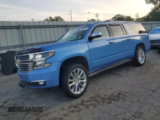 2019 Chevrolet Suburban with VIN 1GNSCJKJ8KR174870, listed as a Copart auction lot 63968125 with 79,489 mi miles and Salvage title. Bid and sale history available at DreamBid. Image 1.