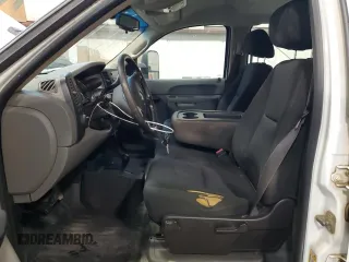 2013 Chevrolet Silverado 3500HD Work Truck with VIN 1GC4KZCG1DF112074, listed as a Copart auction lot 83610144 with 155,101 mi miles and Clean Title. Bid and sale history available at carsss.com. Image 7.