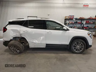 2024 GMC Terrain SLT with VIN 3GKALPEG5RL192448, listed as a IAAI auction lot 42356154 with 28,762 mi miles and . Bid and sale history available at DreamBid. Image 14.