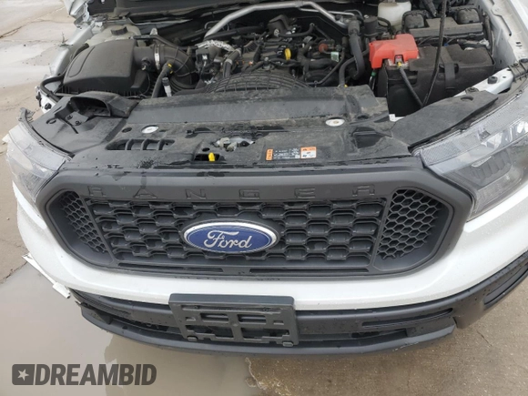 2022 Ford Ranger XL с VIN 1FTER1EH1NLD20224, выставлен на аукционе Copart как лот 87930975 с пробегом 5 322 миль миль и Списание • Salvage title. История ставок и продаж доступна на DreamBid. Изображение 11.