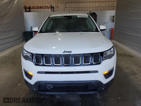 2021 Jeep Compass Sport с VIN 3C4NJDAB8MT549321, выставлен на аукционе Copart как лот 54915345 с пробегом 109 523 миль миль и Чистый • Clean title. История ставок и продаж доступна на DreamBid. Изображение 5.