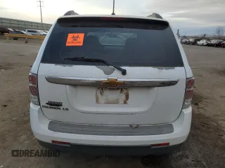 2008 Chevrolet Equinox LS with VIN 2CNDL23F186058430, listed as a Copart auction lot 86536524 with 107,592 mi miles and Salvage Title. Bid and sale history available at carsss.com. Image 6.