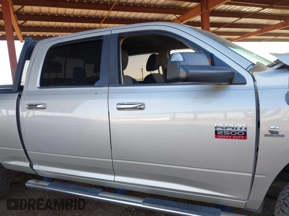 2010 Dodge 2500 TRX with VIN 3D7UT2CL6AG132564, listed as a IAAI auction lot 41654386 with 114,158 mi miles and . Bid and sale history available at DreamBid. Image 14.