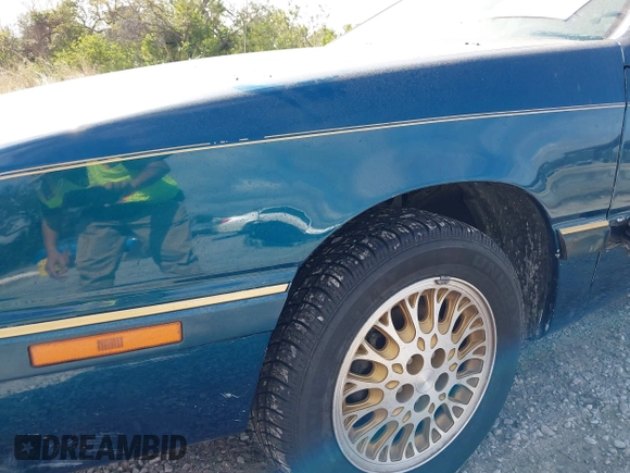 1995 Chrysler LeBaron z VIN 1C3EU4531SF679446, wystawiony jako IAAI lot #41441543 z przebiegiem 105 525 mil mil oraz . Historia ofert i sprzedaży dostępna na DreamBid. Obrazek 14.