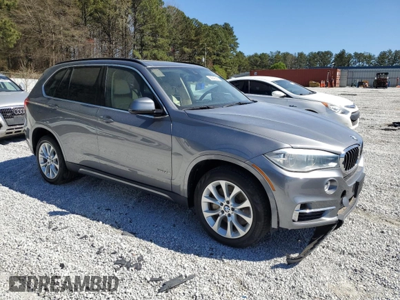 2014 BMW X5 xDrive50i with VIN 5UXKR6C54E0C03037, listed as a Copart auction lot 50040245 with 67,377 mi miles and Clean Title. Bid and sale history available at carsss.com. Image 4.